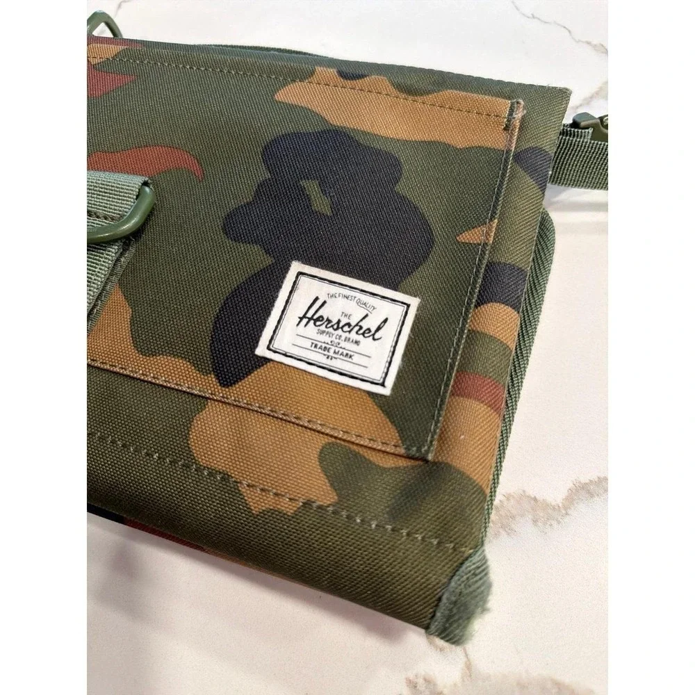 Herschel Supply Co. baby changing